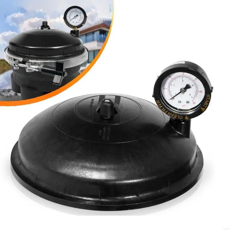 2025 Neue Ersatzwasserventile Top -Kuppelbaugruppe mit Messgerät für Poolfiltersysteme