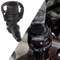 Thermostat Water Hose Pipe Connector For Vauxhall Opel Astra H H Twintop H Sporthatch Mk J