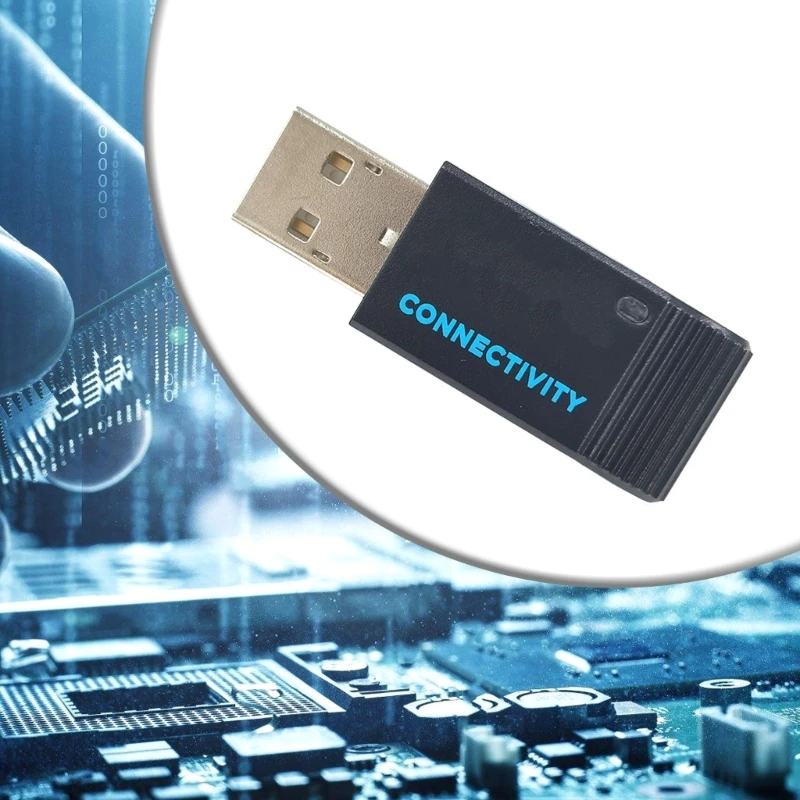 Driverfree USB WiFi Dongle ตัวรับสัญญาณ WIFI อะแดปเตอร์เครือข่าย LWB5 USB2.0