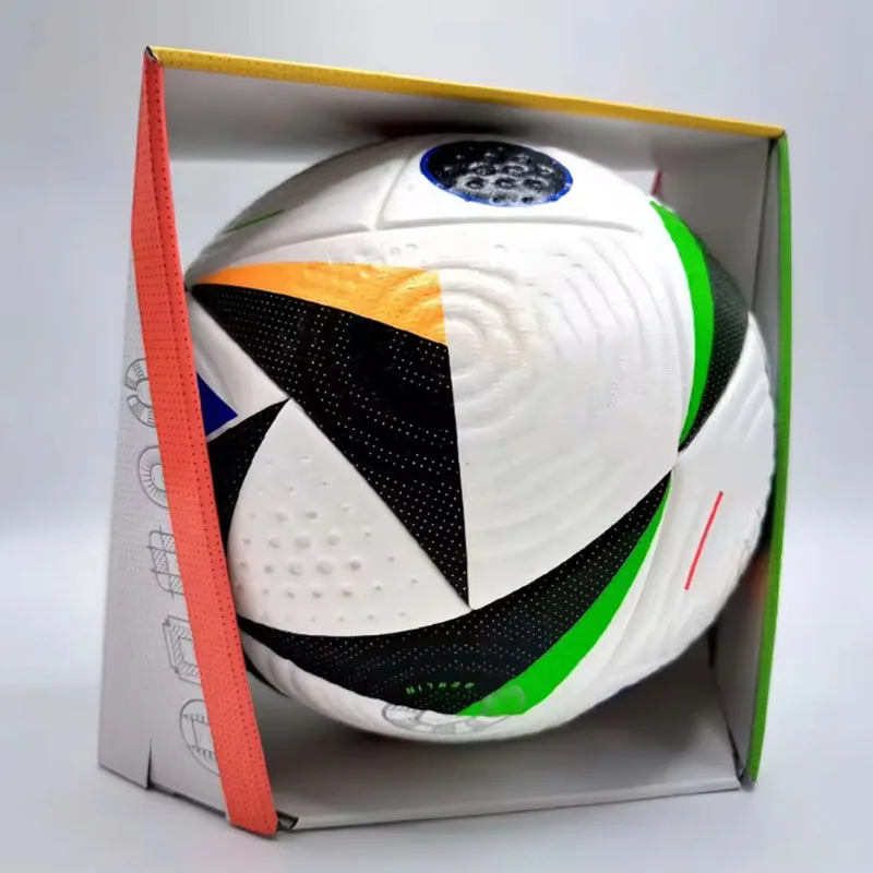 كرة قدم من البولي يوريثلين مقاومة للاهتراء ومقاومة للانفجار ، آلة تدريب ، لعبة مغلقة ، رقم 5 ، رقم 5 ، 1 #4