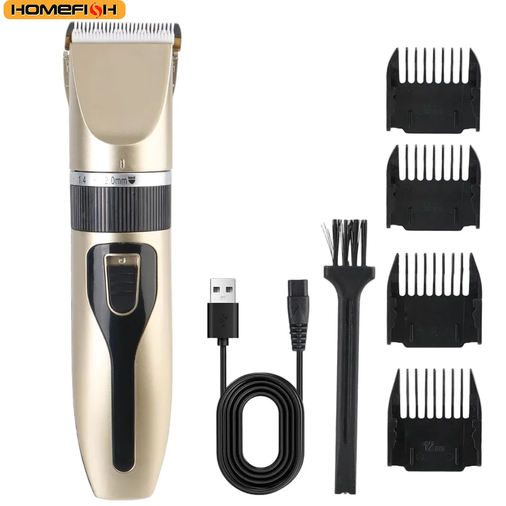 Haarschneidemaschine für Haustiere, Haarschneide- und Trimmer-Set für Kaninchen, Hunde, Katzen, Welpen, Pflegegerät, Schere, Haustierzubehör, elektrische Schere