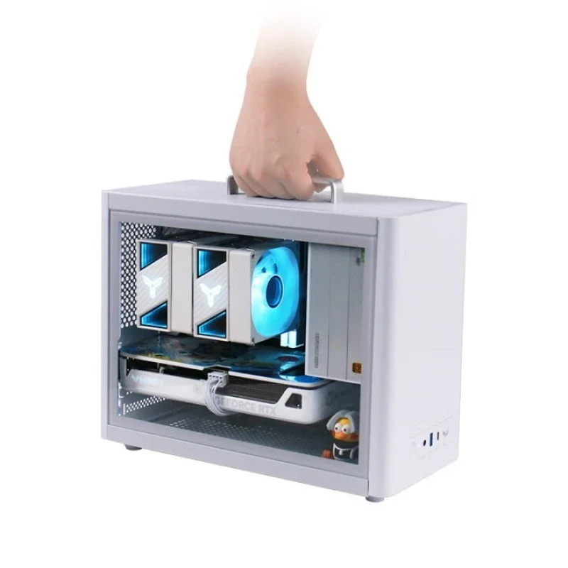 

Mini Host ITX Whole Machine Laptop Assembly Machine Desktop Mini Office Desktop