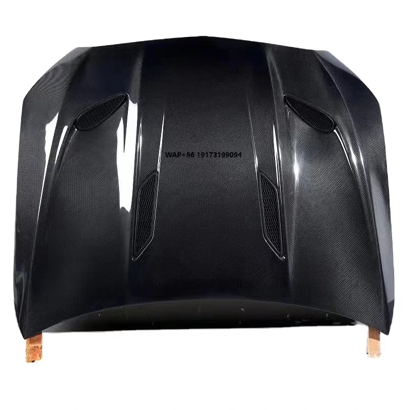 

Капот W206 с односторонним карбоновым покрытием, аксессуар для автомобиля