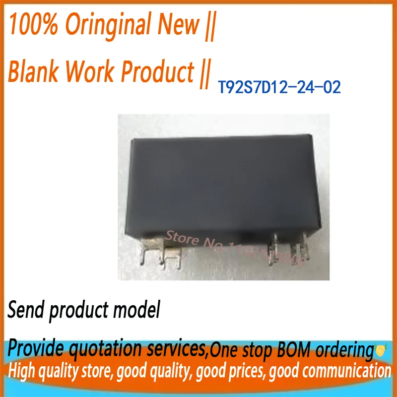 10pcs/lot T92S7D12-24-02 T92S7D12-24 T92S7D12 DIP  Brand New Original
