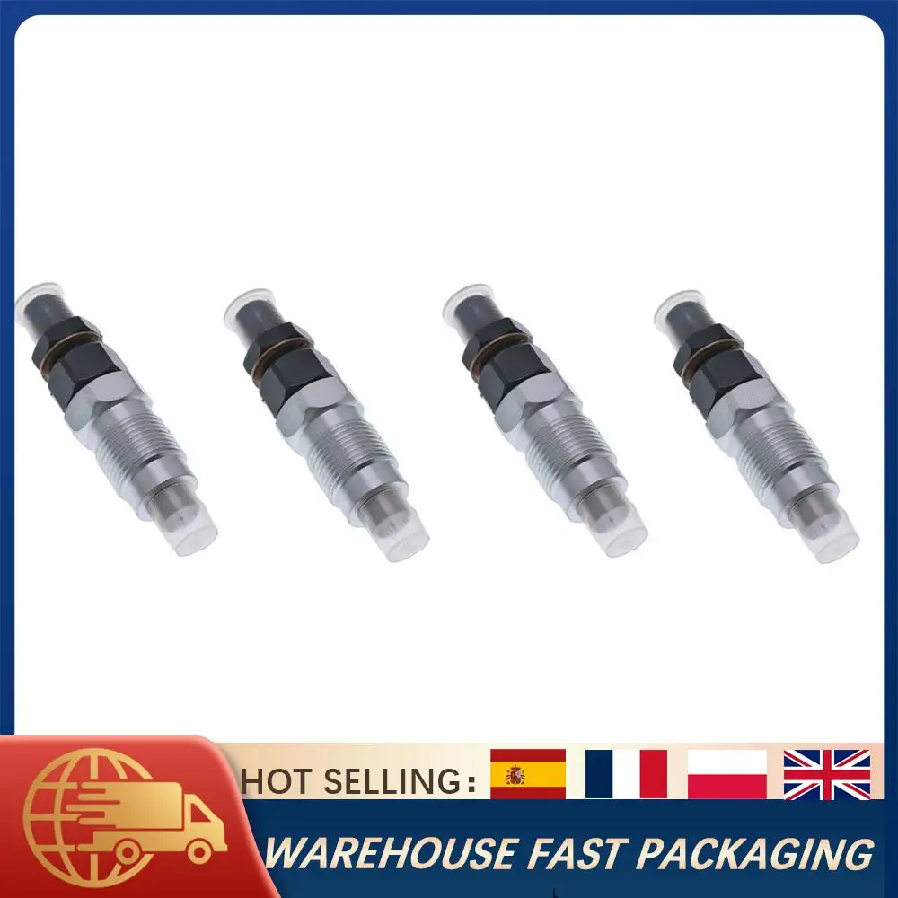 4 шт. топливные форсунки 23600-67040 093500-7020 для Toyota Hilux Prado 1KZ-TE 3.0L, запасные части форсунок дизельного двигателя