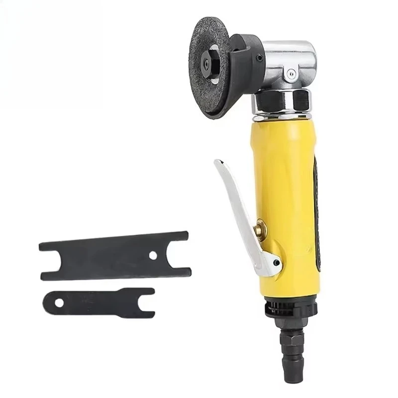 4198 Pneumatic Angle Grinding Machine 2-inch Polishing and Sanding Machine