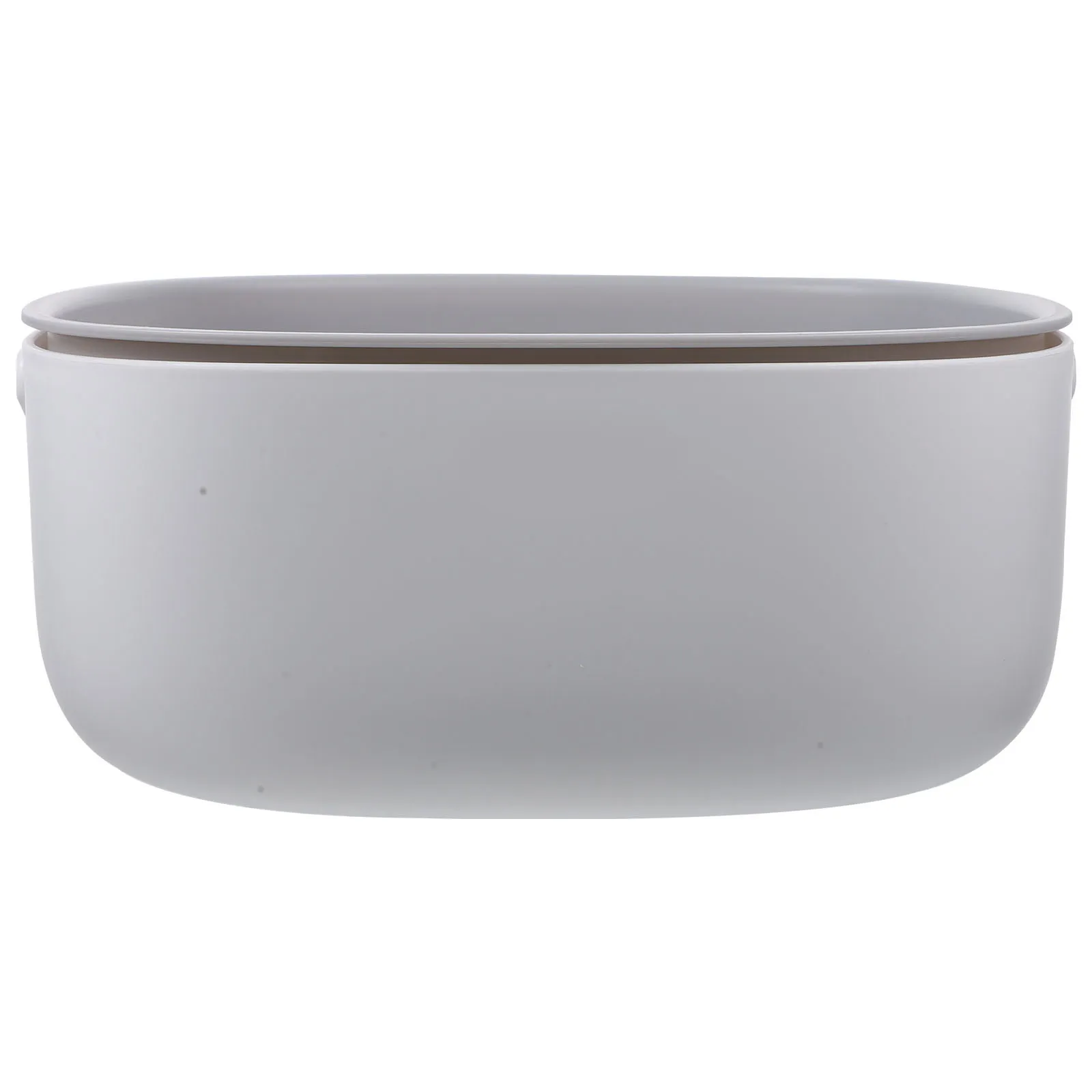 

Double Layer Drain Basket for Fruits Vegetables Washing Soaking Storage Kitchen Food Strainer Bowl Wear Resistant Smooth Plastic