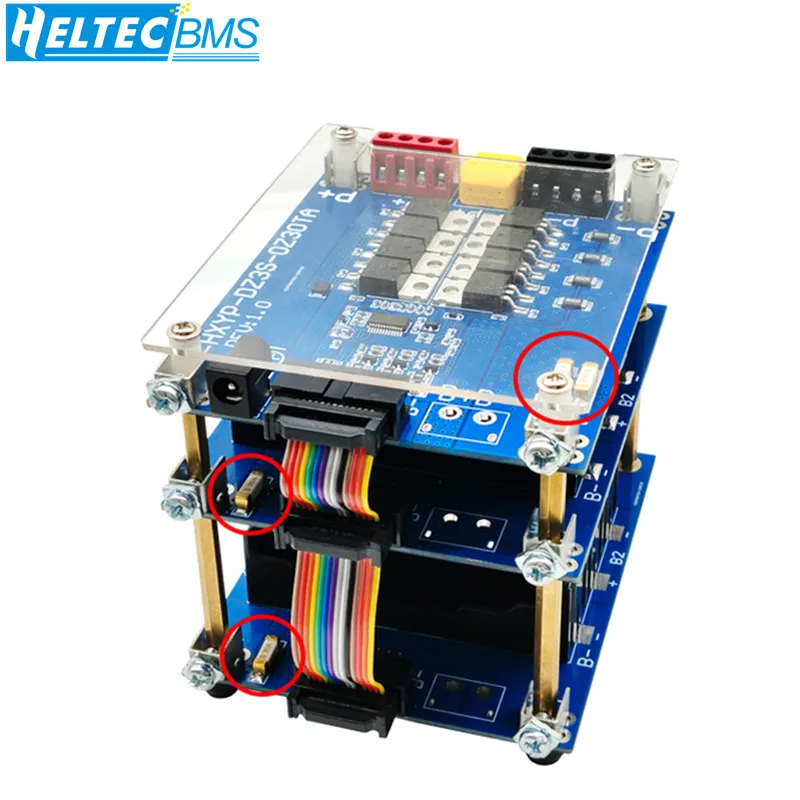 DIY 12V 3S Power Wall Battery Holder 18650 Battery Pack with 3S 30A BMS 3S1P 3S2P Battery box/storage