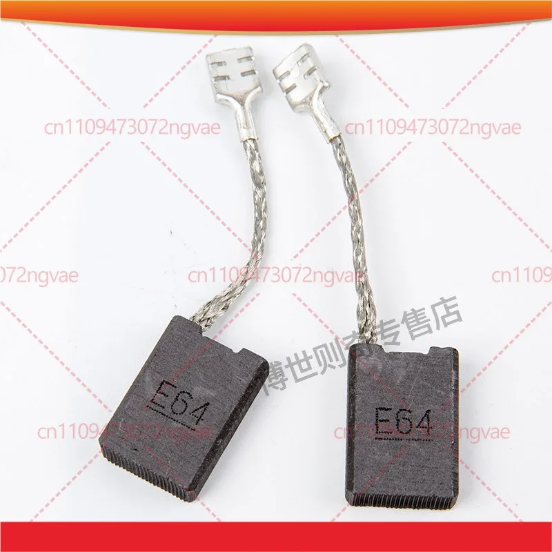 For Bosch Cutting Machine Carbon Brush G CO 2000/14 - 24/GWS20-180/2200 Angle Grinder Brush Set