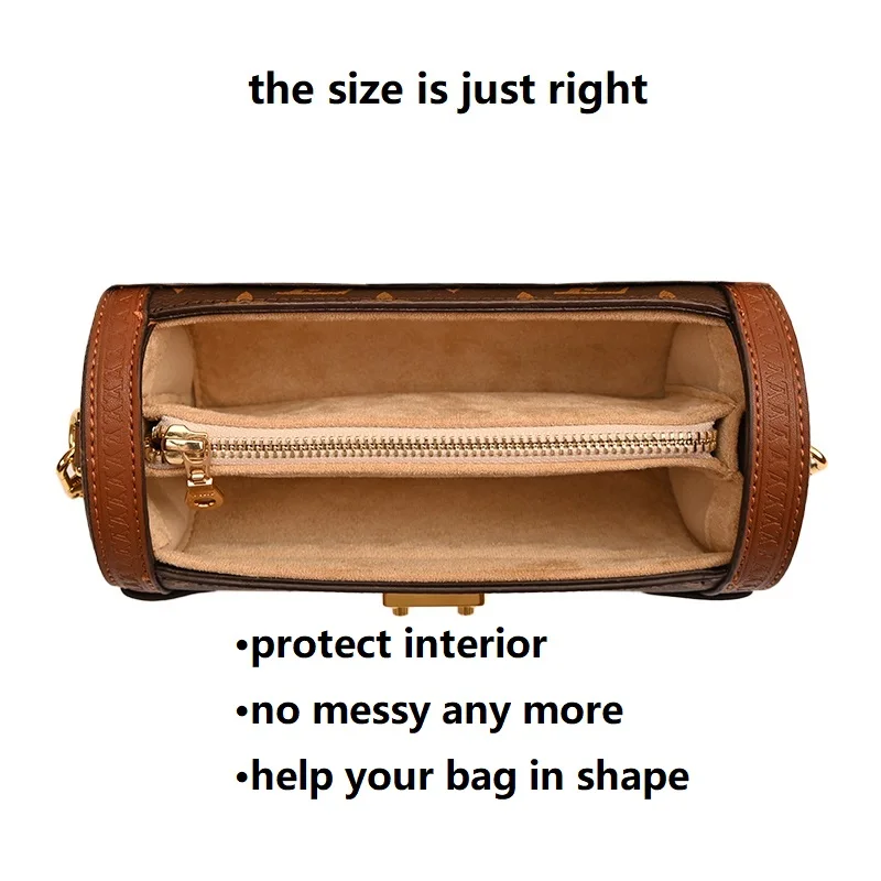 【Only Sale Inner Bag】Bag Organizer Insert For Coach Lacey TUBE Organiser Divider Shaper Protector Compartment