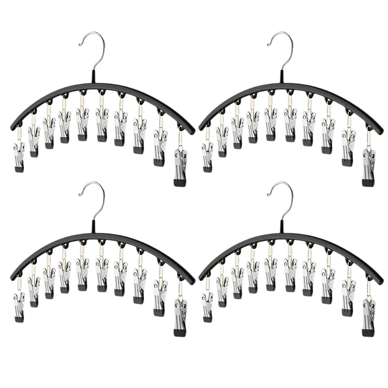 

AA14 New Wardrobe Leggings Storage Metal Yoga Pants Hanger Wardrobe Storage Rack