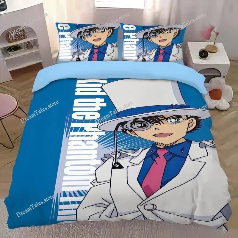 Japanese Anime Kid The Phantom Thief Bedding Set for Teenage Boys Gift,3D Printed Anime Duvet Cover Pillowcase Single Queen Size