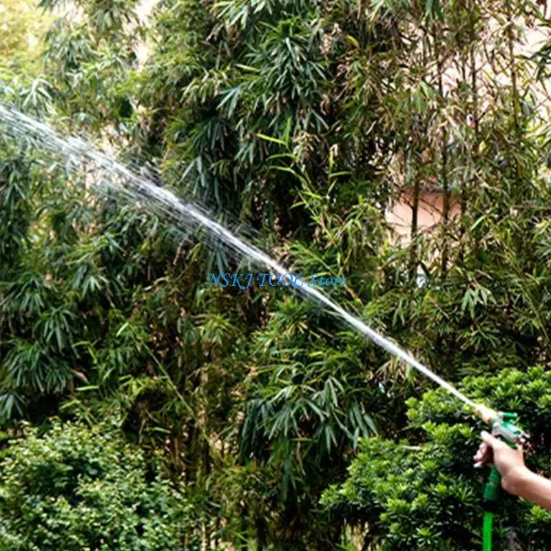 

L8RC High Pressure Watering Guns Garden Irrigation Watering Nozzle Plant Lawn