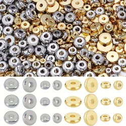 4x2mm 6x2mm 8x2mm Ronde Platte Spacer Kralen Gladde Separator kraal Voor Armband DIY Sieraden Maken Accessoires