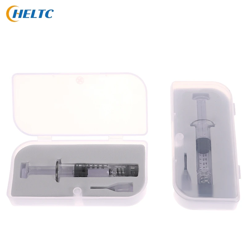حقنة زجاجية من البورسليكات ، لوازم الإسعافات الأولية للسفر في الهواء الطلق ، حقنة مسبقة الصنع ، سعة اختيارية ، 1 * *