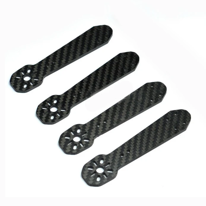 DIY FPV ZMR250 V2 Cross Race Quadcoper Frame With 4mm Replacement Arm Mini Drone H250 Carbon Fiber QAV250