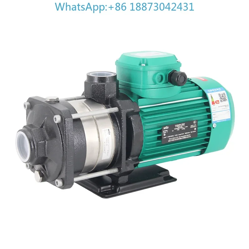 German original MHIL402 403 404 405 406 Villa household cast iron tap water booster pump.