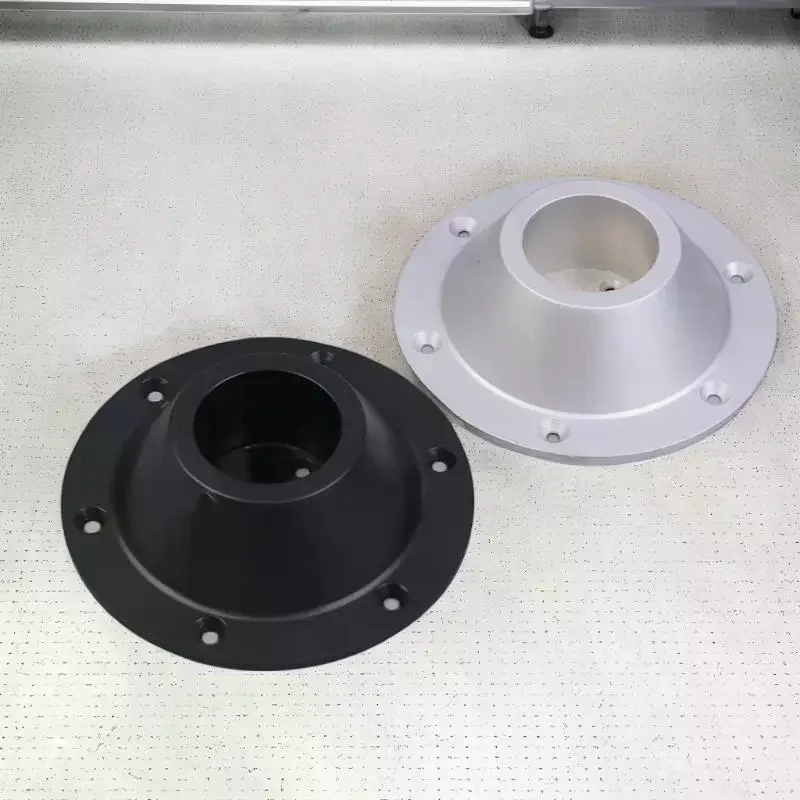 1Pcs RV Dinette Table Leg Base, Pedestal Floor Mounting Base for Camper Table
