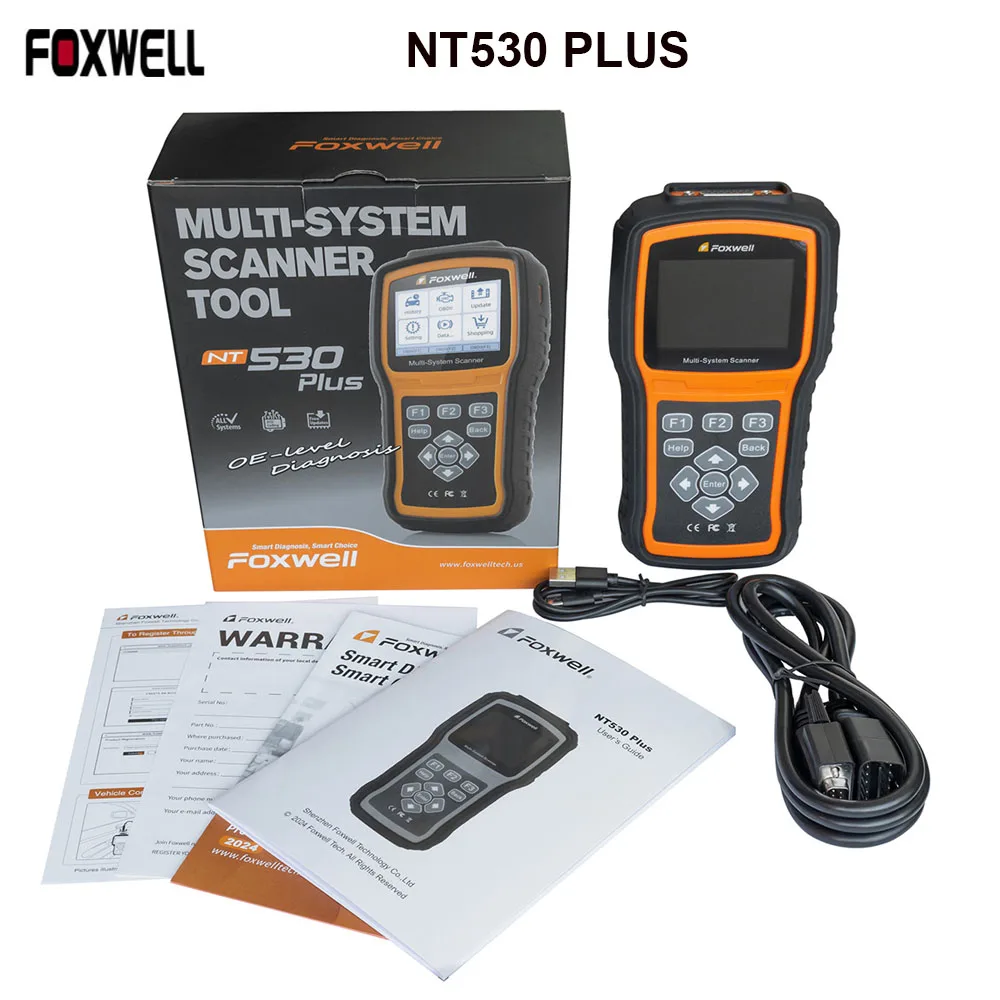 Foxwell NT530 PLUS WIFI Multi-System Scanner Universal Auto