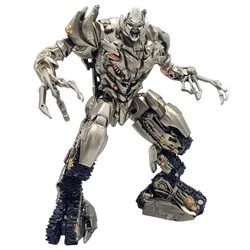Transformation robot 18cm tank Megatron action figure Deformable robots model Boy's birthday gift
