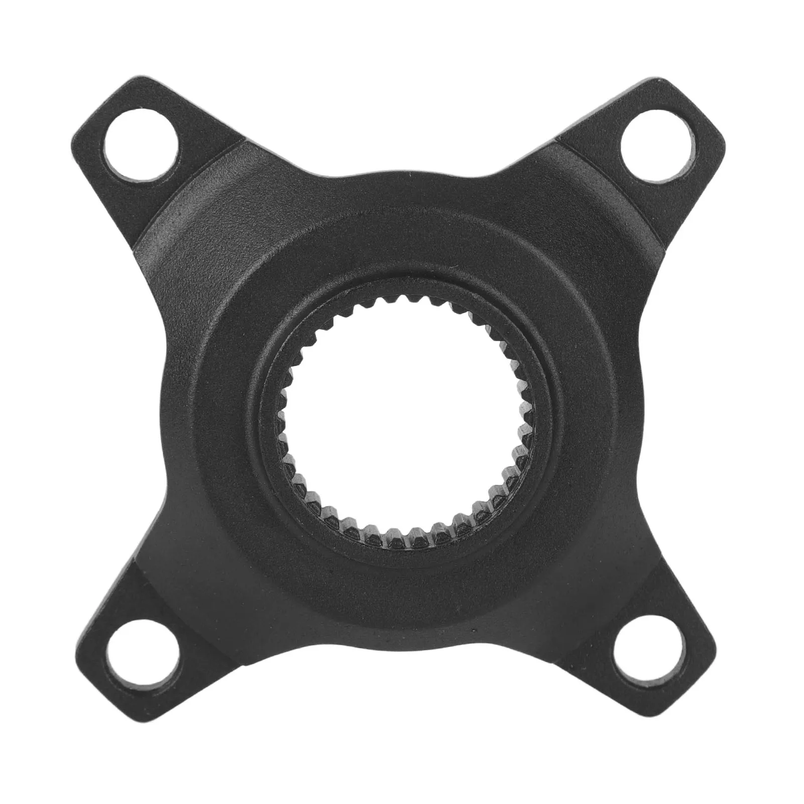 Chain Ring Spider Adapter 4 Jaw Base Mid Drive Chainring Spider Support for Bafang M500 G520 M600 G521 M510 G22 M620