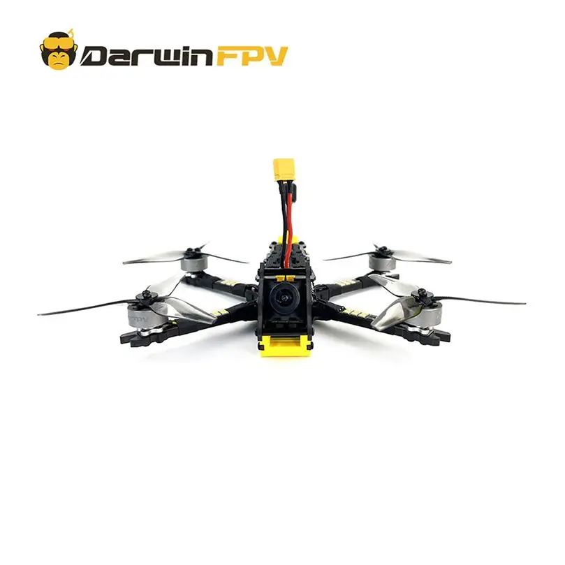 DarwinFPV BabyApe Ⅱ BabyApe 2 HD 3.5 Inch Freestyle 4S 6S FPV Racing Drone 156mm F411 FC 30A ESC Runcam WASP HD Digital System