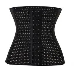 Kobiety gorset Waist Trainer Body Shapers odchudzanie Cummerbunds pas modelowania pasek stal bez kości po porodzie zespół Plus rozmiar 5XL