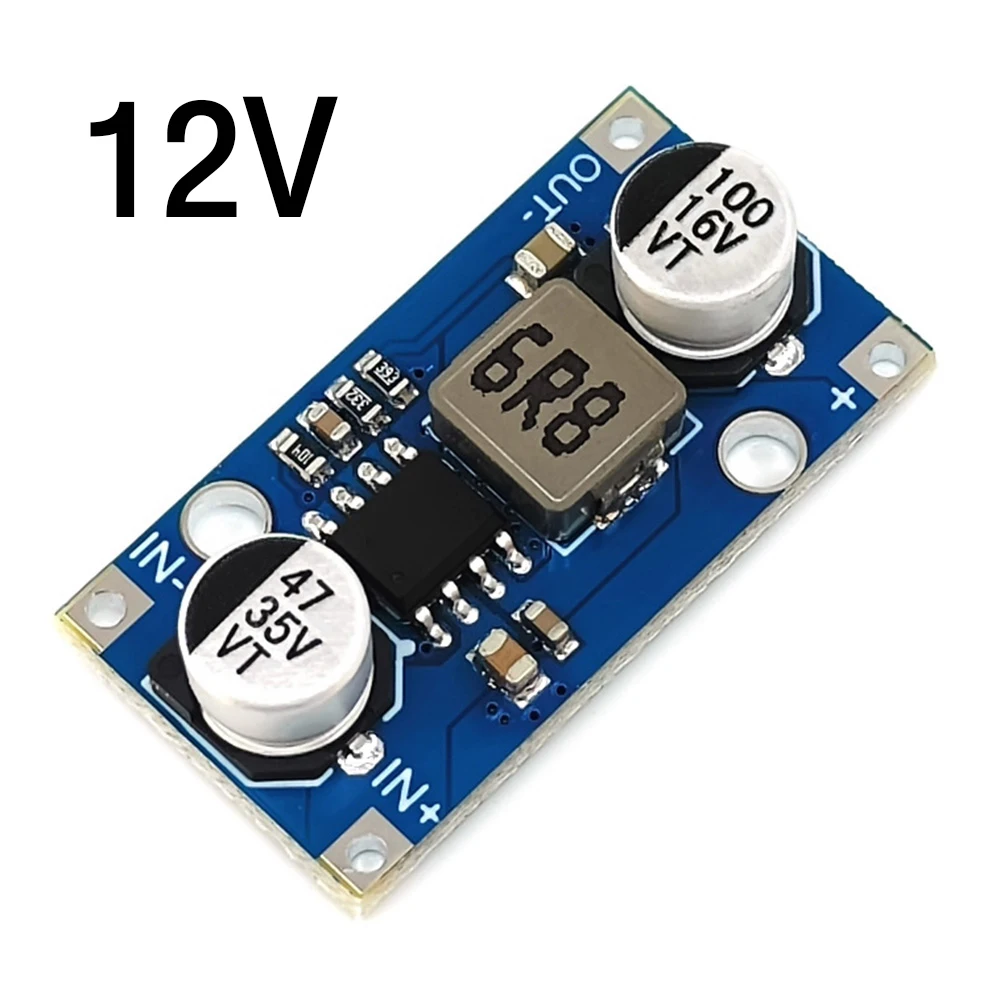 DC 30V zu 5V Buck Converter Mini Spannungsreglerplatine DC 6-30V Step Down auf 5V 9V 12V 3A Netzteil Stabilisatormodul