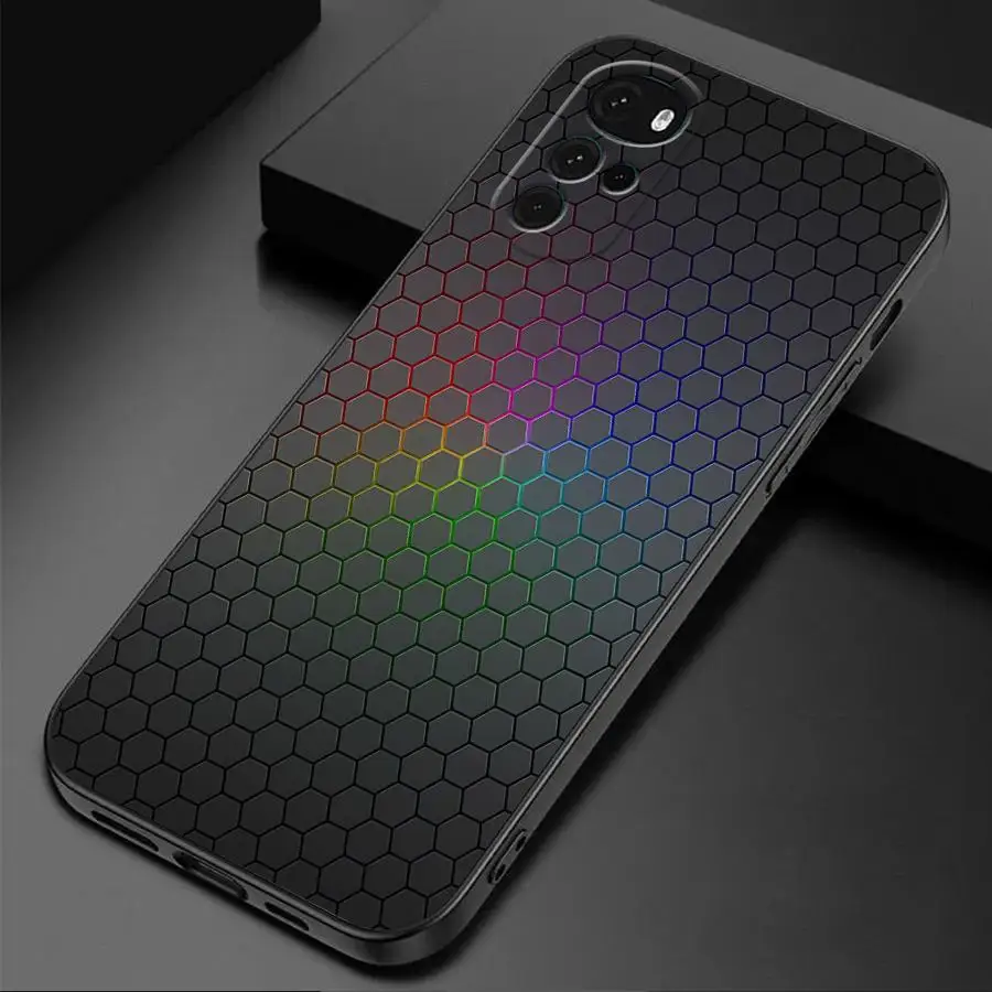 Carbon Fiber Cover Phone Case for Motorola Moto G30 G31 G50 G51 G60S G71 G22 G32 G52 G72 G53 G73 Soft TPU