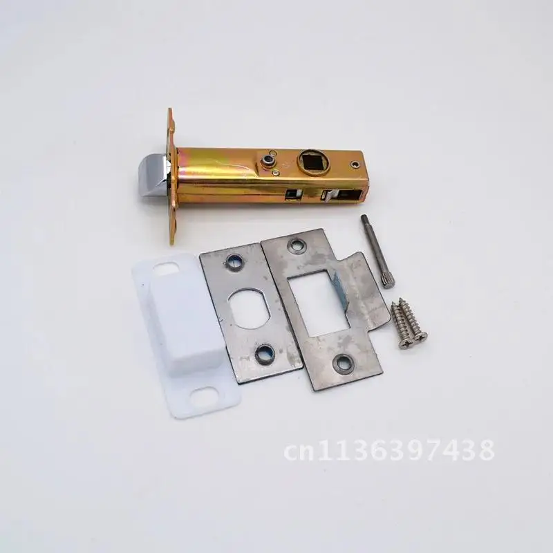 Alike Lock Body para porta do banheiro, chave interior, Mortise Hardware