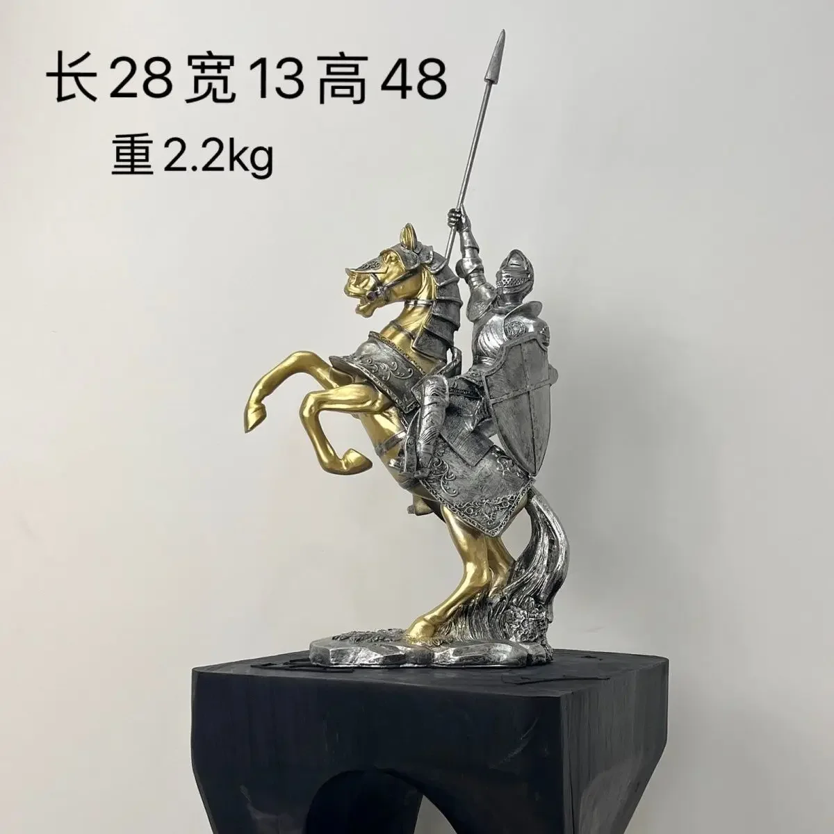 Nordic style ornaments armor medieval knight living room porch office TV cabinet decoration opening gift