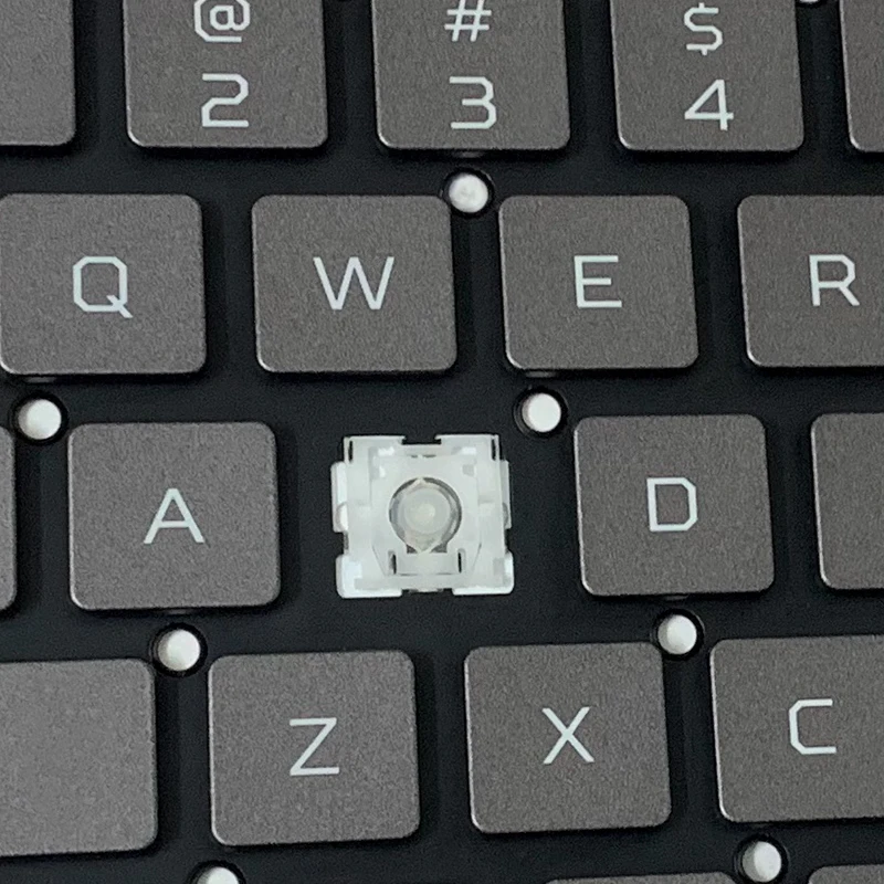 Zamienny Keycap, Nakładka na Klawisz, Mechanizm Nożycowy i Zawias do Klawiatury Acer Predator Triton 300SE PT314-52s PT516-51S PT516-52S PT316 — zdjęcie produktu 7