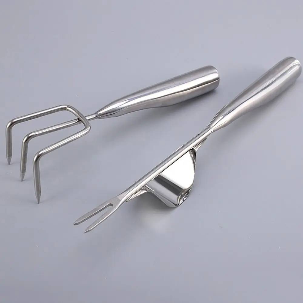 Integrated Gardening Shovel Rake Spade Set Stainless Steel Thickened Gardening Hoe Anti-Rust Agricultural Garden Tools