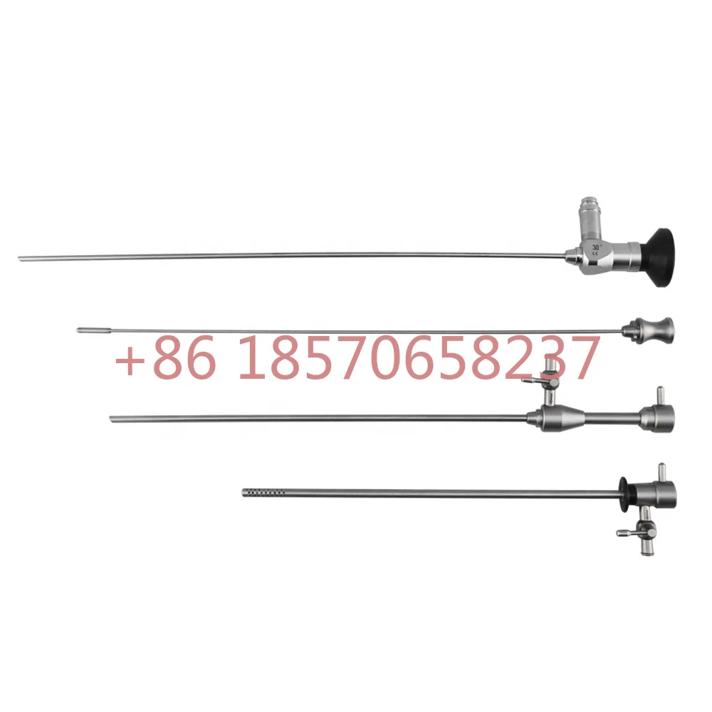 Gynecology Instruments Operating Hysteroscopy Sheath Set One Continuous-flow Operative Sheath