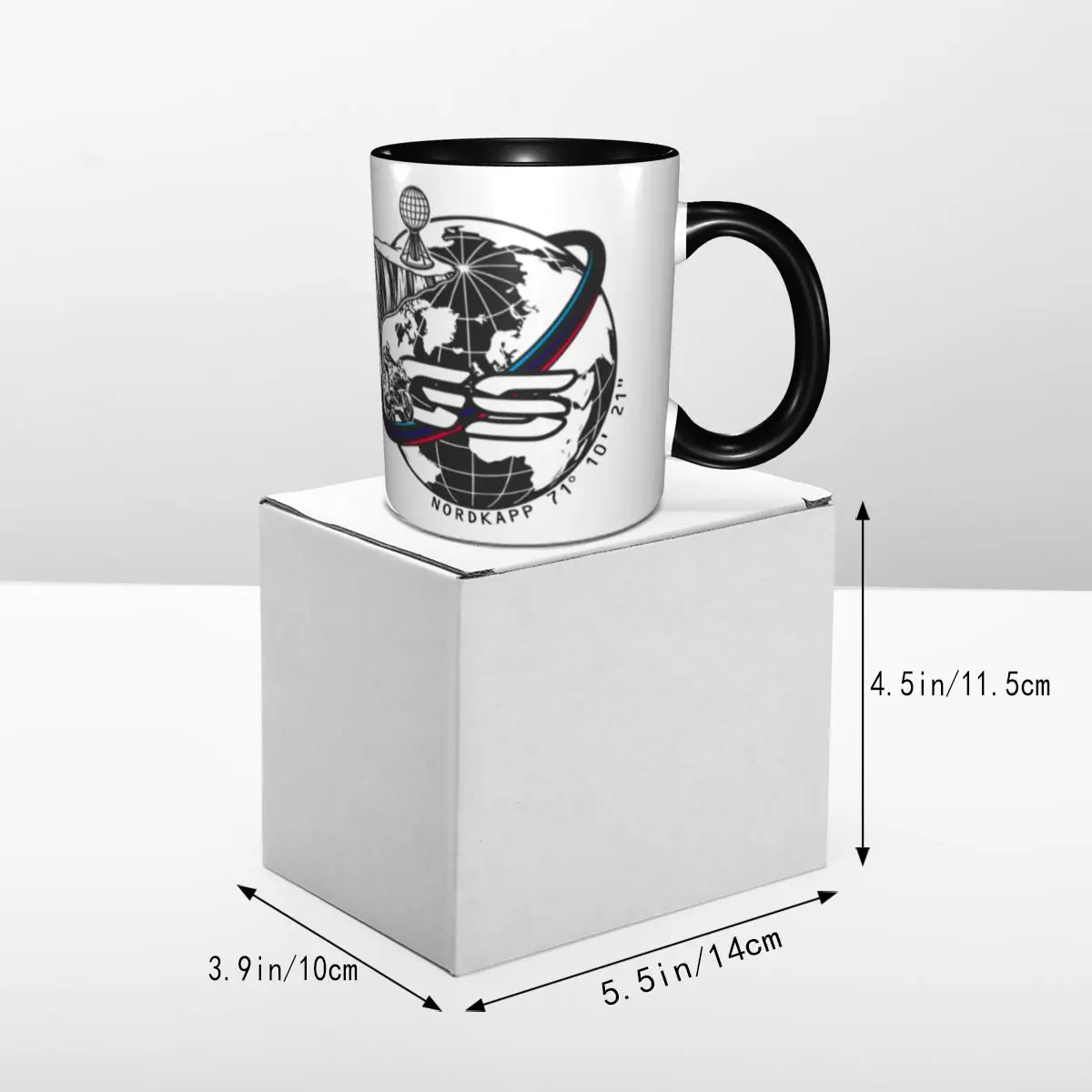 Motorcycle Adventure GS Mugs Custom Ceramic Coffee Mug Cup Creative Present 5