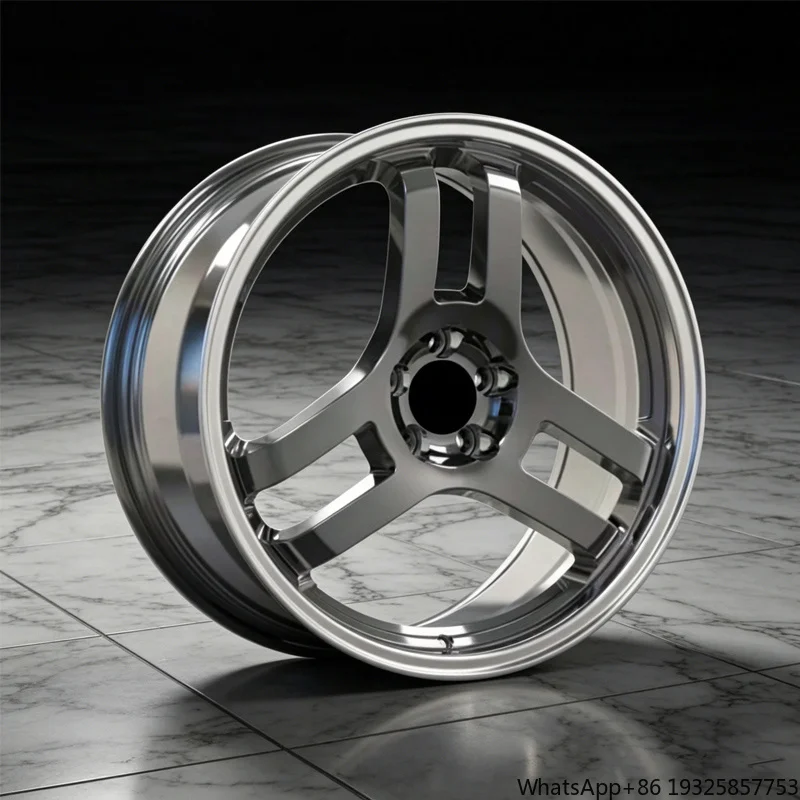 Custom Car Hub 17-22 Inch Cars Rims 5x108 112 114.3 120 Wheels Forged Chrome Silver&Black Wheels for BWM