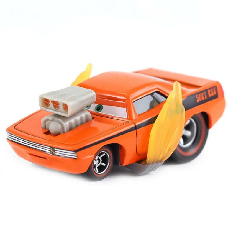 Cars 2 Mater Pixar Auto 3 Lightning McQueen Spielzeug Druckguss Metall F1 Francesco Bernoulli Chick Hicks Guido Luigi Rennwagen als Kindergeschenk