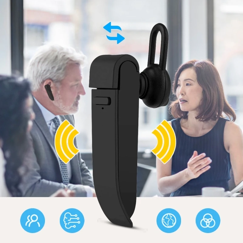 Smart Voice Translator Instant Voice Translator, Real-time Travel Business Translator, Support 22 Languages Translators