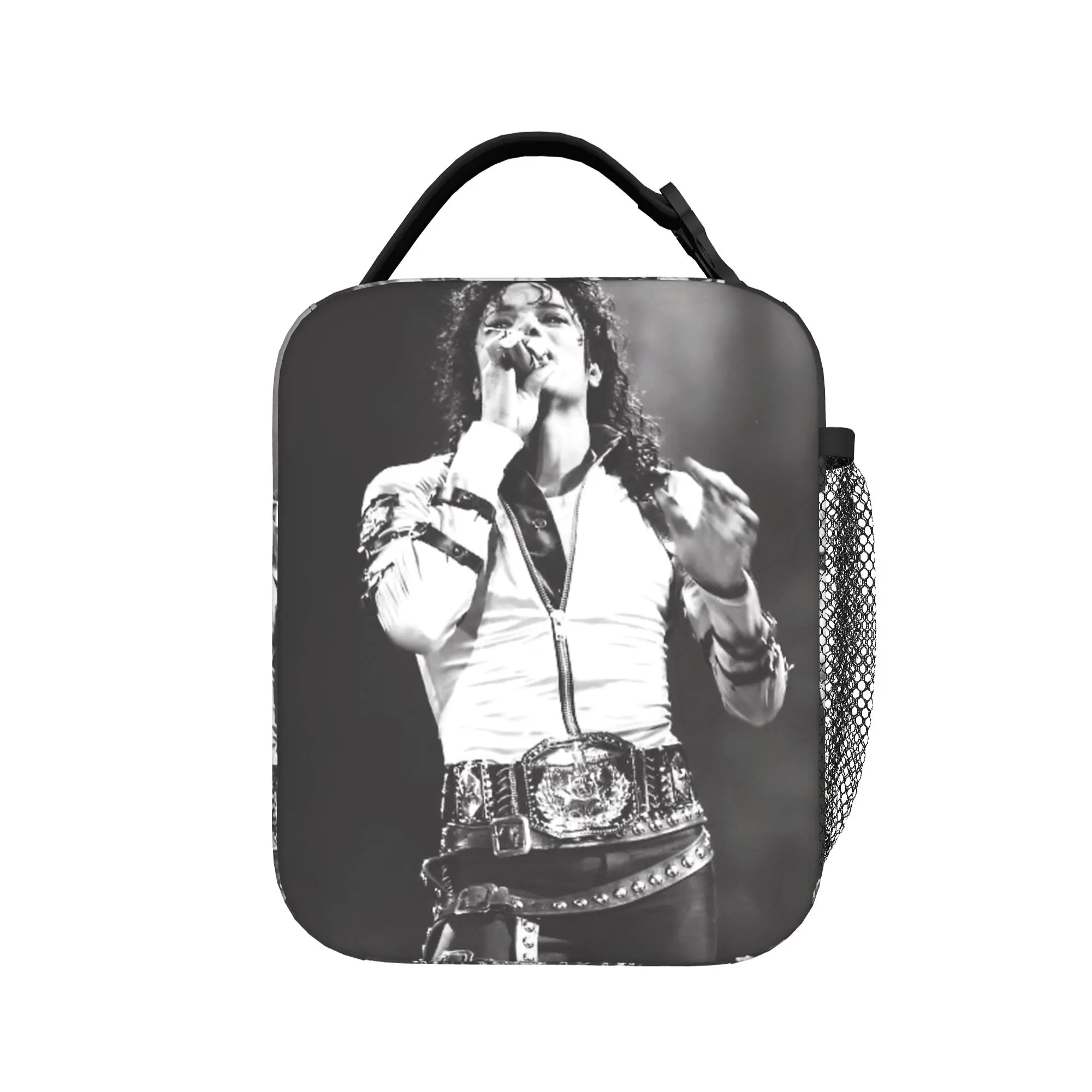 Michaels Jacksons MJ Thermal Insulated Lunch Bags for School  Reusable Bento Box Cooler Thermal Food Box