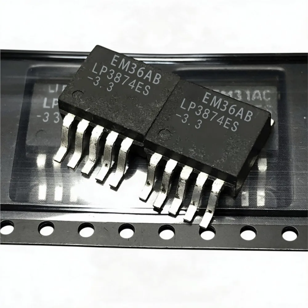 5PCS LM2595S-3.3 3.3V LM2596S-ADJ LP3874ES-3.3 LP3961ES-2.5 LT2575HV-ADJI 2BHV-ADJI US1150 TO-263-5