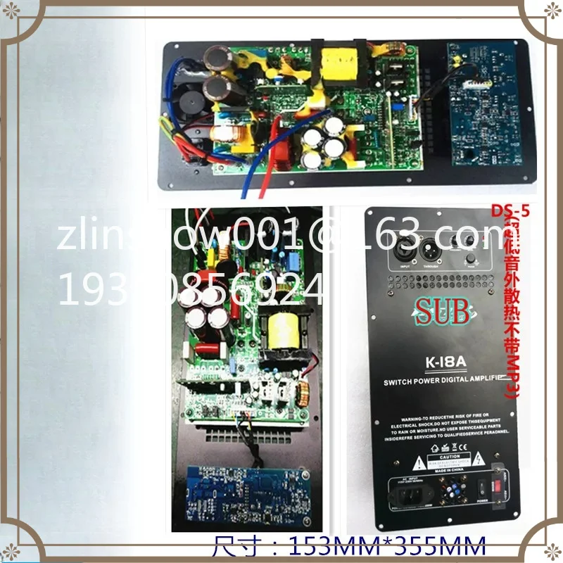 Audio module Active board DS-5 digital power amplifier Full range woofer Stage KTV rear stage