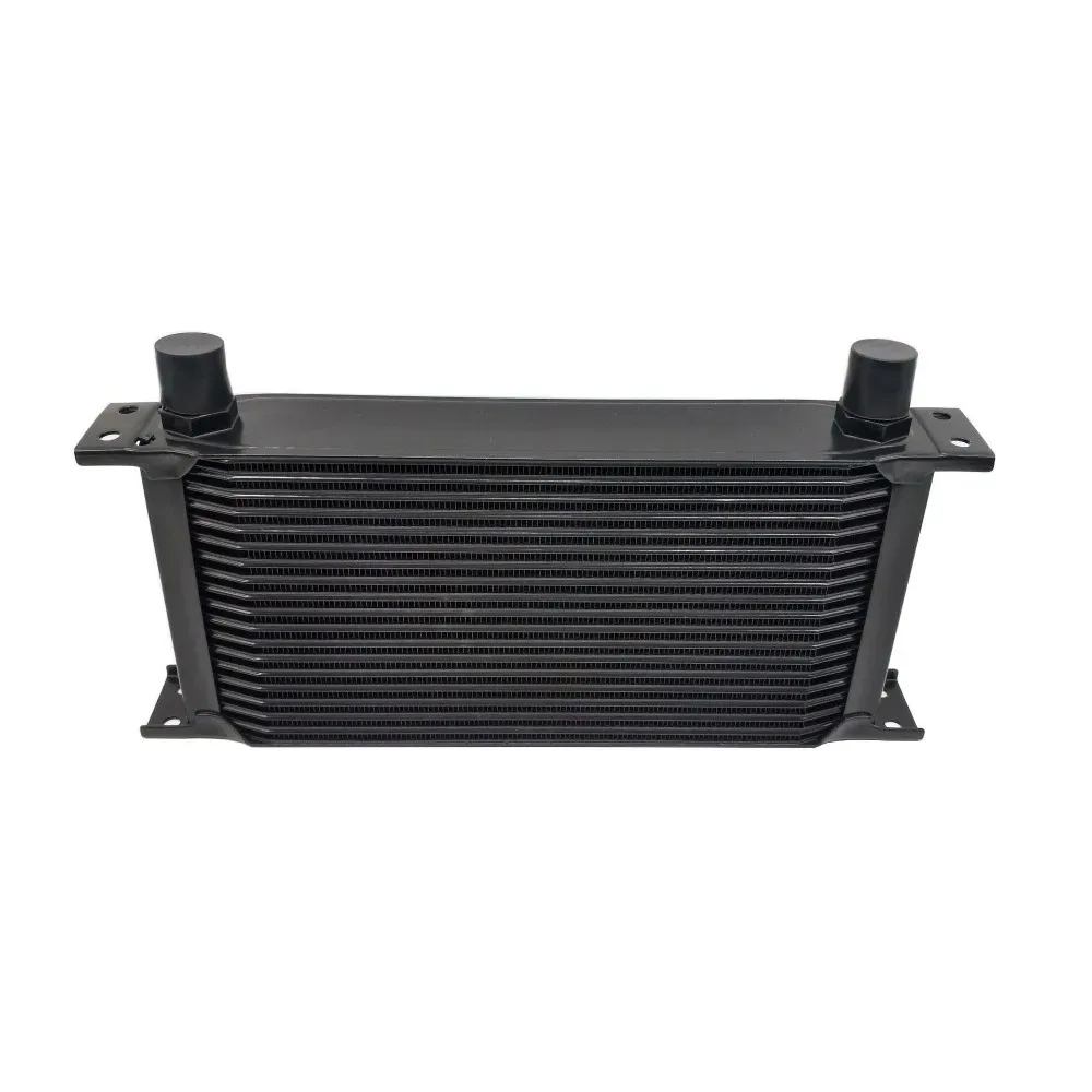 

Engine Universal High Performance Aluminum 7/10/13/16/19/25 Rows AN10 Oil Cooler