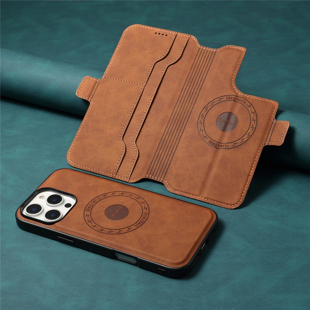 2In1 Retro Leather … - image