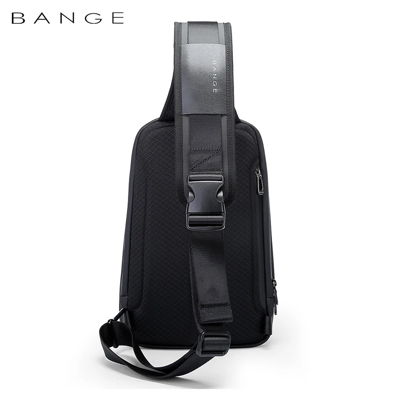 BANGE torba na klatkę piersiowa męskie wielofunkcyjna męskie Oxford Crossbody torby na ramię torby krótka wycieczka Messenger proste eleganckie torba na klatkę piersiowa Pack