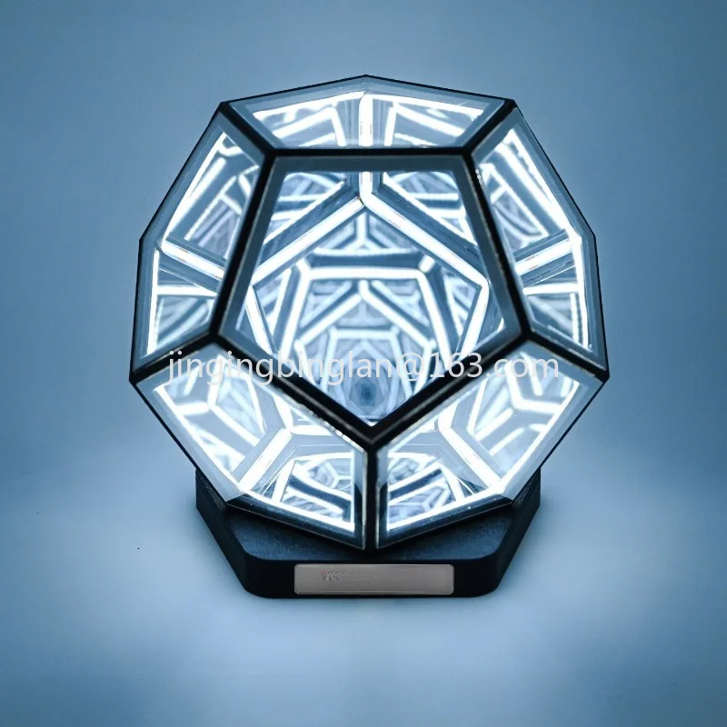 2026 new Rubik's Cube multimedia abyss lamp desktop ornament model