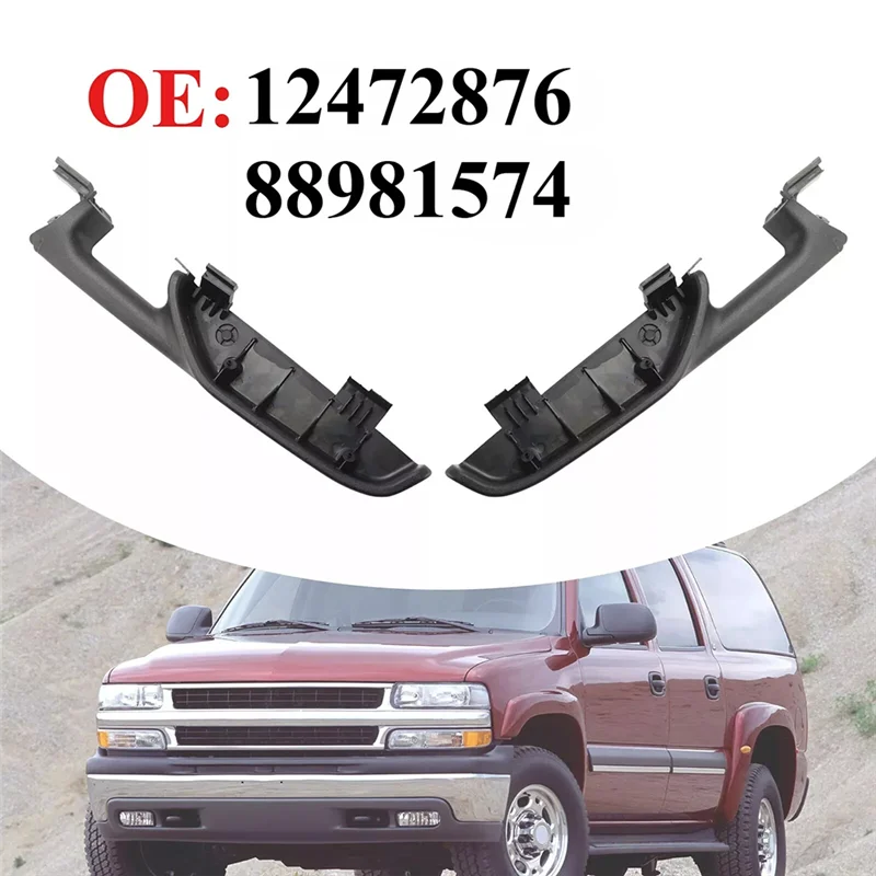 

Leading-1 Pair Door Armrest Handle Replacement 12472876 88981574 For Chevy Suburban Tahoe 1999-2006