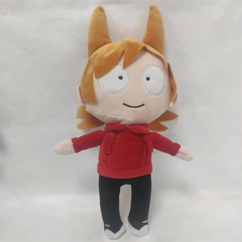 32-38CM Creative Eddsworld Plush Doll Anime Peripheral Plush Toys Home Decoration Children\'s Holiday Gifts