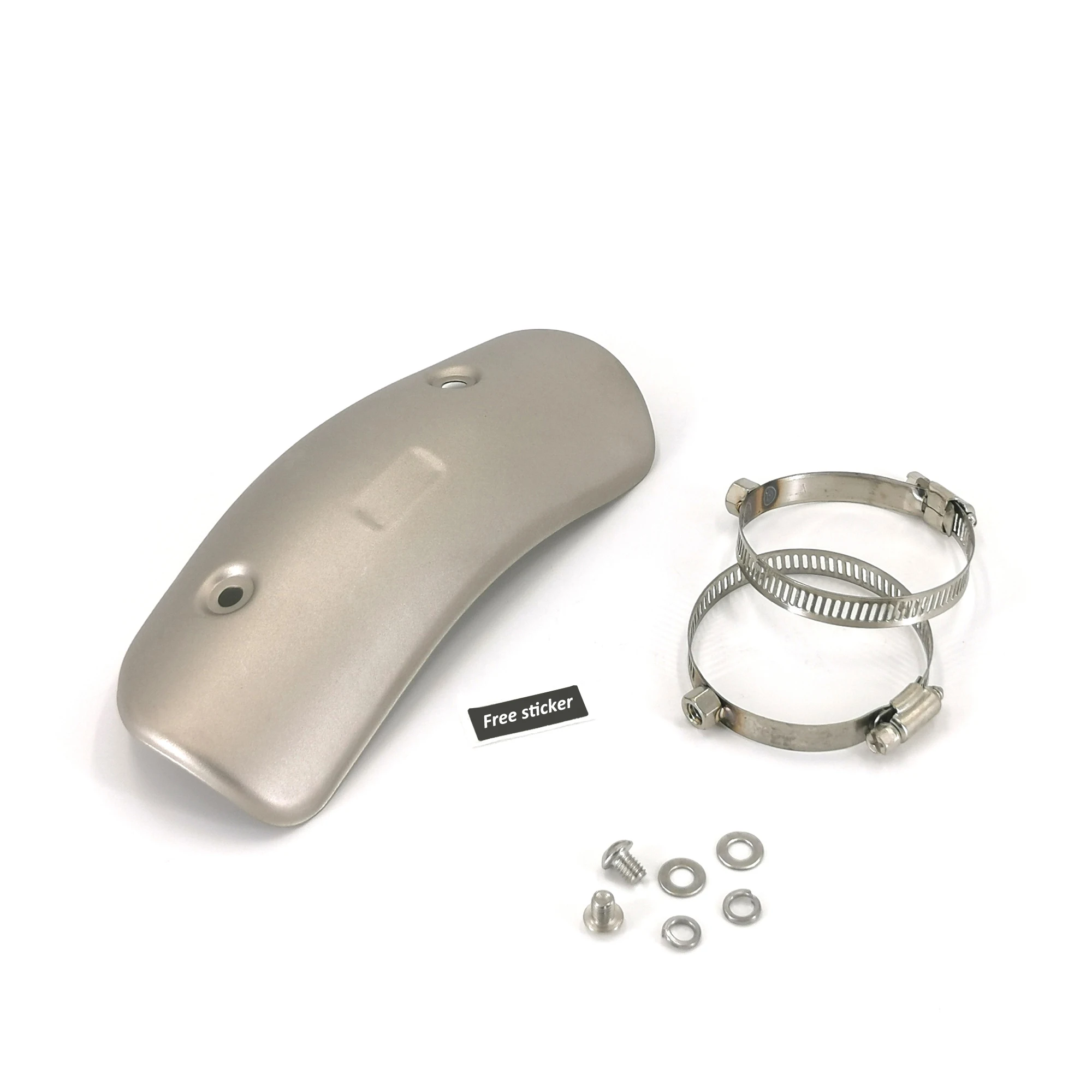 Motorrad Auspuffrohr Schutz Schalldämpfer Hitzeschild Abdeckung Escape Moto Kappe für Honda Yamaha Kawasaki Suzuki Benelli Ducati BMW