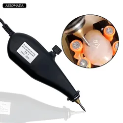 Electric Engraving Pen For Metal Stainless Steel Glass Plastic Etching With Carbide Tips Craft Stencils Engraver Tool 220v-240v
