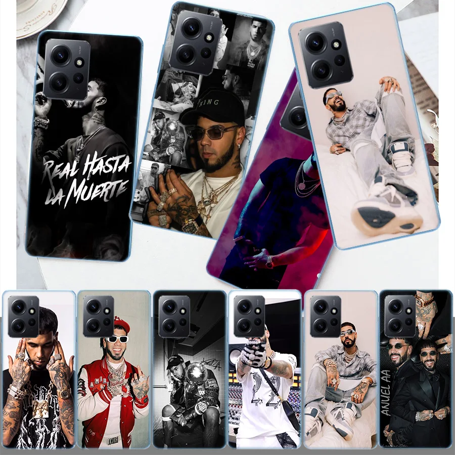 Rapper A-Anuel Aa R…